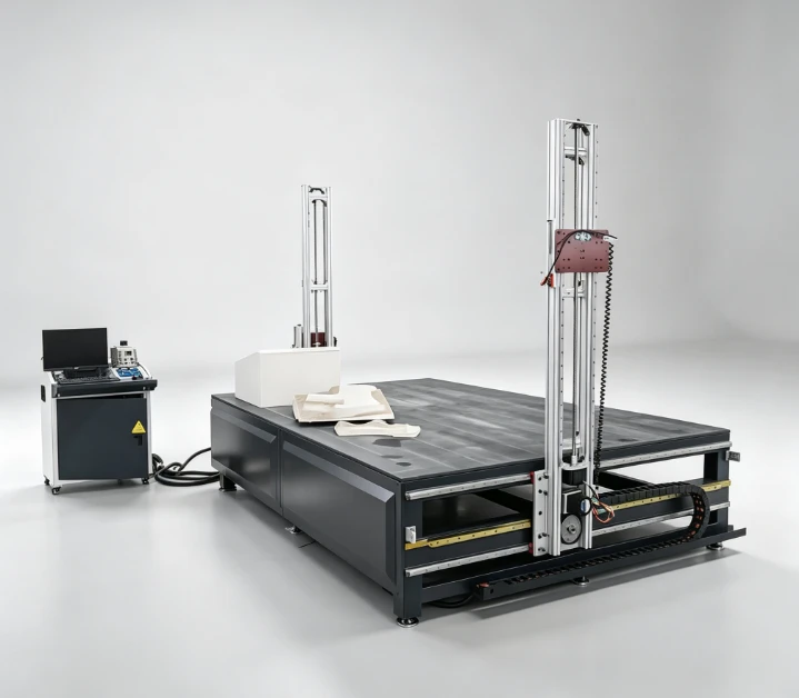 Automatic Hot Wire Cutting Machine factory