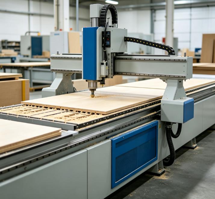 Automated Furniture Production Machine