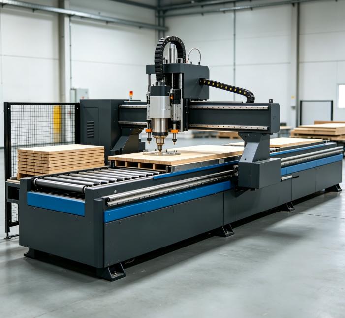 Automatic Feeding Processing Center
