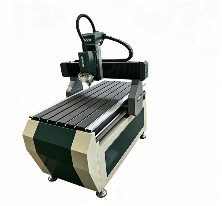 Mini CNC Router Milling Machine With Rotary Axis For 3D Engraving On Wood And Acrylic