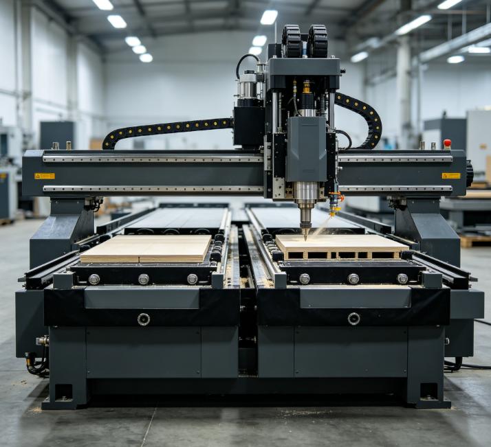 Dual Workstation Intelligent Processing Center