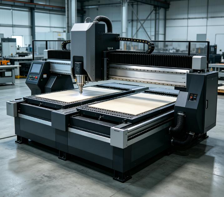 Dual Zone Synchronous Processing Machine