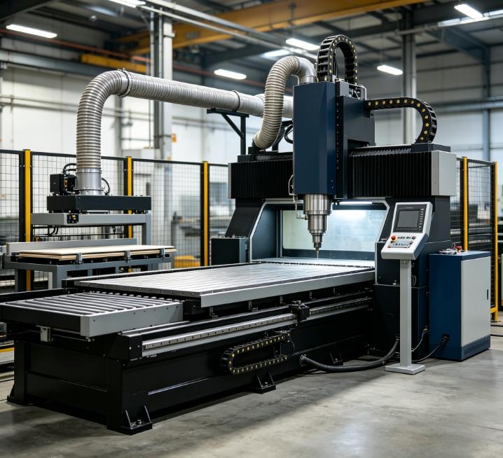 Intelligent Loading Production Machine