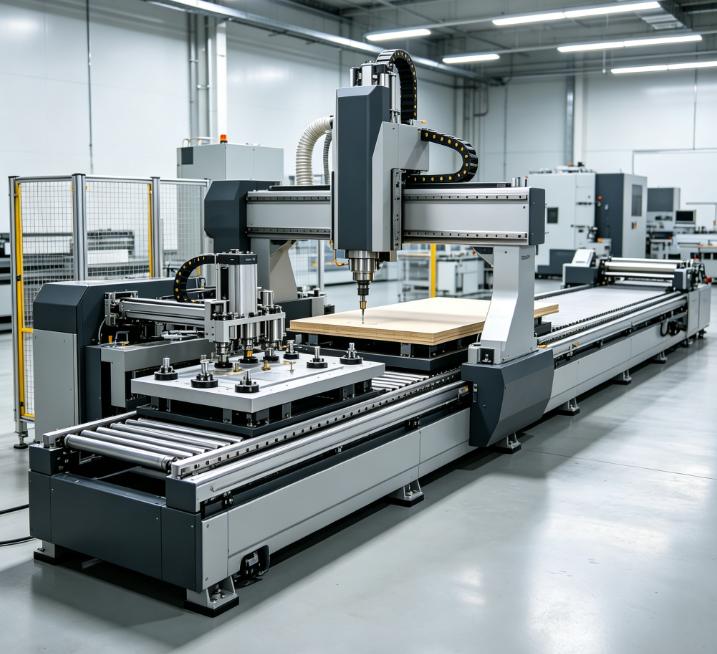 Intelligent Processing Production Line