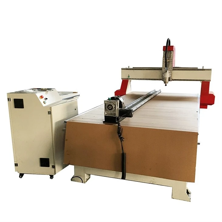 Rotary 3d Cnc Router With 20cm Diameter Rotary For 3d Sculpture Engraving suppliers