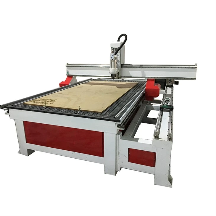 Rotary 3d Cnc Router With 20cm Diameter Rotary For 3d Sculpture Engraving