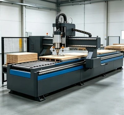 Automatic Feeding Processing Center