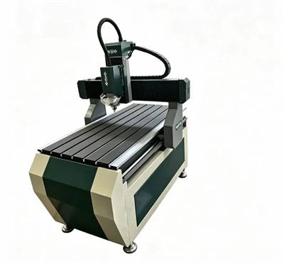 Mini CNC Router Milling Machine With Rotary Axis For 3D Engraving On Wood And Acrylic