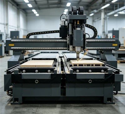 Dual Workstation Intelligent Processing Center