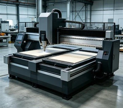 Dual Zone Synchronous Processing Machine