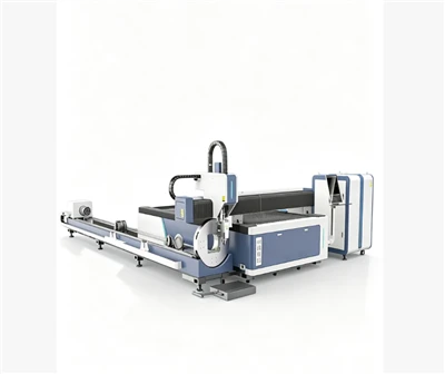 Fiber Laser Cutting Machine Plate And Tube Integrated, 3015 Metal Sheet And Pipe Laser Cutter For Carbon Steel, Stainless Steel