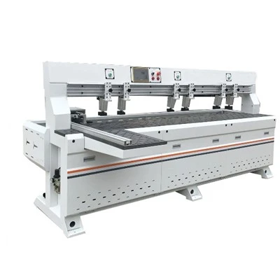 Four Heads Cnc Drilling Machine For Kitchen Cabinets Holes