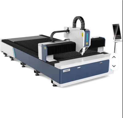 Metal Fiber Laser Cutting Machine 1500W 3000W 6000W Water-Cooled CNC Cutter Carbon Steel Plate And Square Tube