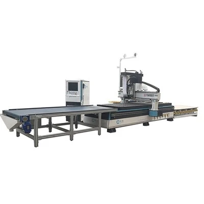 Kitchen Cabinets Used Professional CNC Nesting Router With Nesting Software