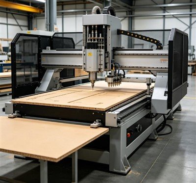 Wood Panel Nesting Processing Center