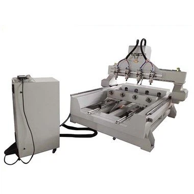4 Axis CNC Wood Carving Machine