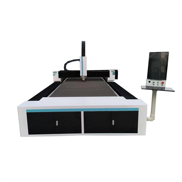 Exchangeable Platform Fiber Laser Cutting Machine