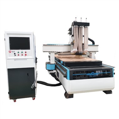 Two Spindles With Boring Unit CNC Nesting Machine